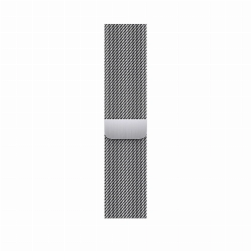 Умные часы Apple Watch Series 7 41 мм Silver Stainless Steel Case with Milanese Loop, серебристый